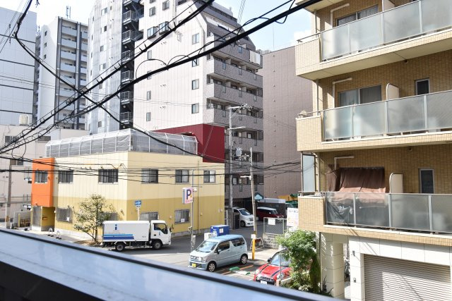 アーバンカーサ難波Ⅱの展望