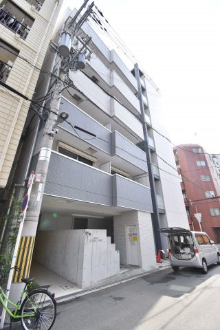 アーバンカーサ難波Ⅱの外観