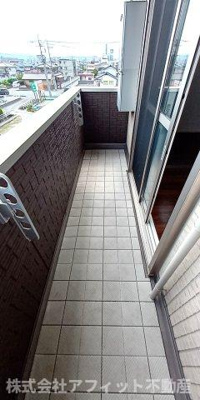 【バルコニー】 | ＧＴＲ手城 | 南向き