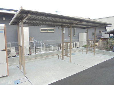 【その他共用部分】 | ＧＴＲ手城 | 屋根付き駐輪場