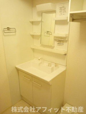 【洗面所】 | ＧＴＲ手城 | 洗髪洗面化粧台