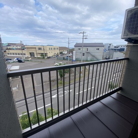 シャルム東町・5番館のバルコニー