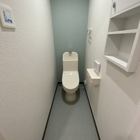 シャルム東町・5番館のトイレ