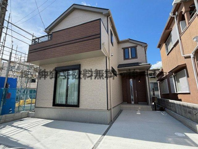 【外観】 | 神戸市垂水区西脇1丁目　新築戸建　仲介手数料無料！ | 外観も気になるポイント