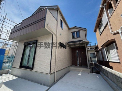 【外観】 | 神戸市垂水区西脇1丁目　新築戸建　仲介手数料無料！ | 建物外観を気になさる方へ、見た目の良い物件です