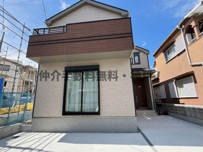 【外観】 | 神戸市垂水区西脇1丁目　新築戸建　仲介手数料無料！ | 外観も気になるポイント