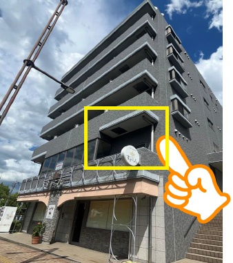 パトラ・Yの外観