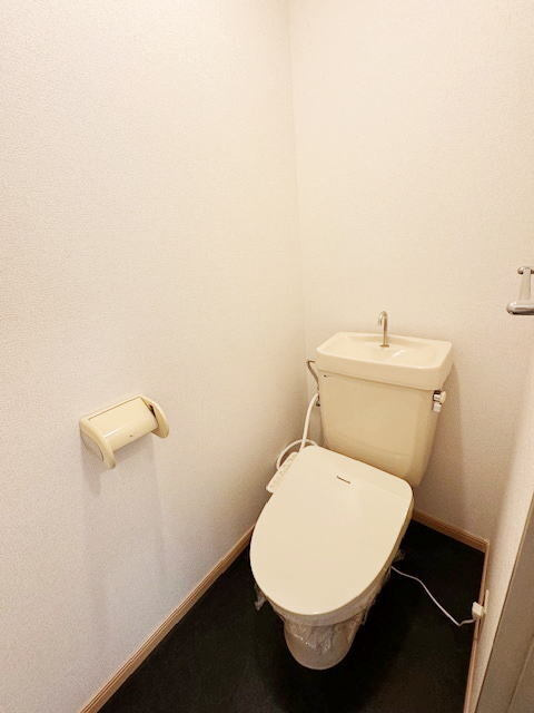 サンビューラーBのトイレ
