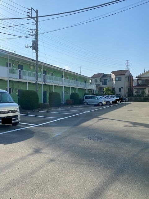 サンビューラーBの駐車場