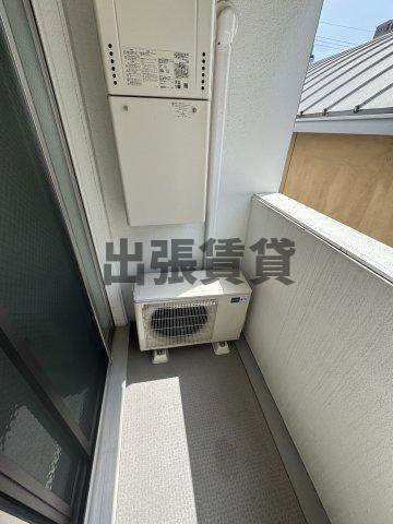 仲介手数料0円！FREAのバルコニー