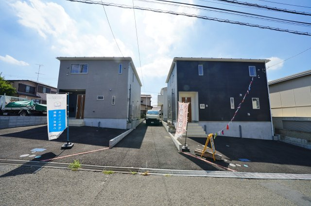 【横浜市瀬谷区下瀬谷2丁目7-5全3棟新築戸建て】★仲介手数料無料★（瀬谷さくら小学校・下瀬谷中学校）の外観