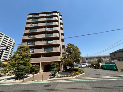 【外観】 | ネオハイツ堺・北花田 | 五ヶ荘保育園まで徒歩１分！小さなお子様のいるご家庭も安心ですね！