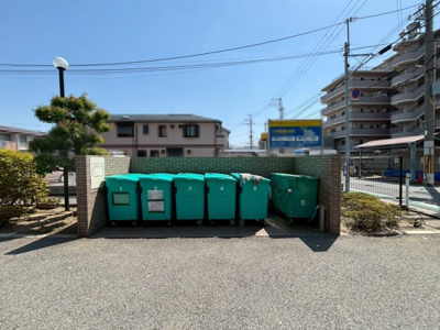 【その他共用部分】 | ネオハイツ堺・北花田 | 24時間ごみ置き場が便利です♪
