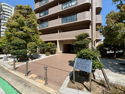 【外観】 | ネオハイツ堺・北花田 | 北東角部屋！日当り・通風良好♪たっぷりの陽光に包まれる明るい住まい♪