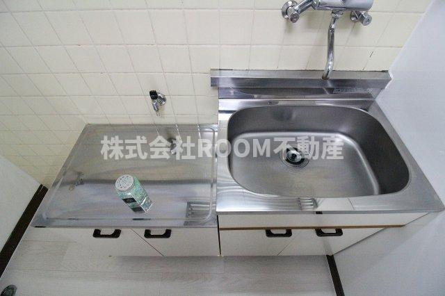 ガーデンTNⅠ・Ⅱのキッチン|キッチンです