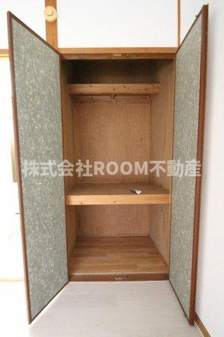 ガーデンTNⅠ・Ⅱの収納|専用の収納スペースです