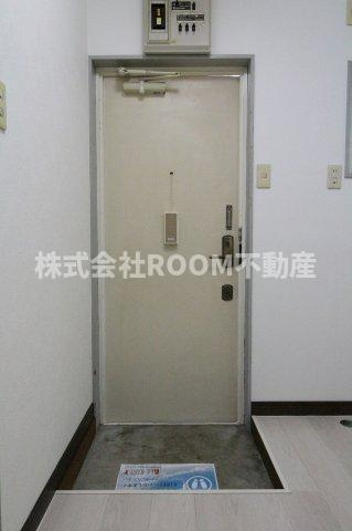 ガーデンTNⅠ・Ⅱの玄関|玄関です