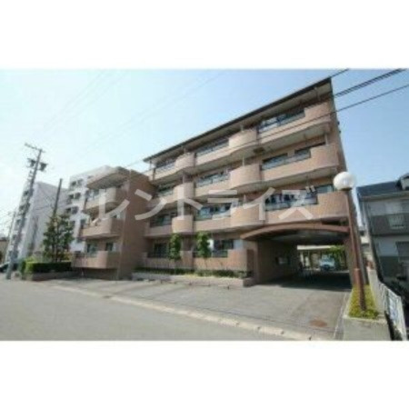 石照マンション花池の外観