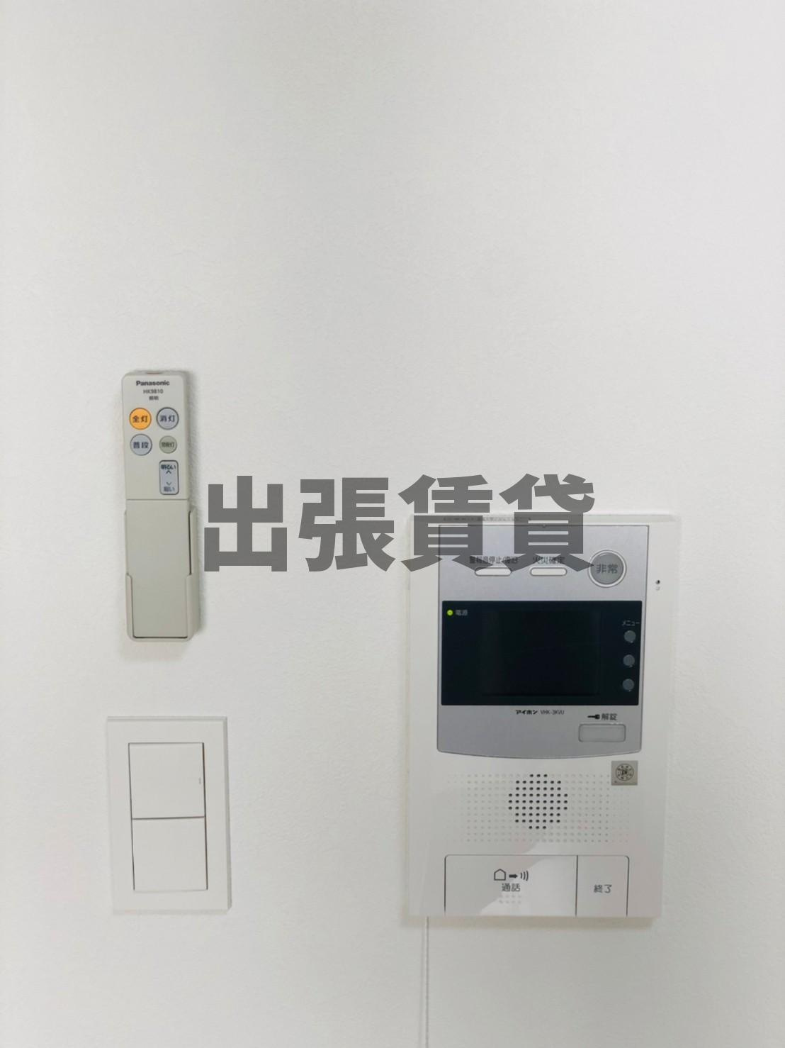 仲介手数料0！！IE伏見のセキュリティ