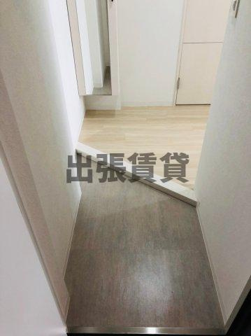 仲介手数料0！！IE伏見の玄関