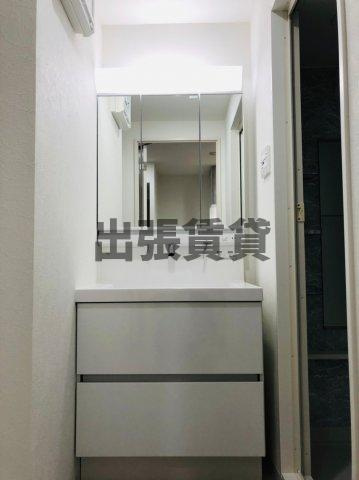 仲介手数料0！！IE伏見の洗面所