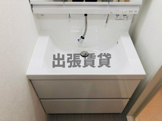 仲介手数料0！！IE伏見の洗面所