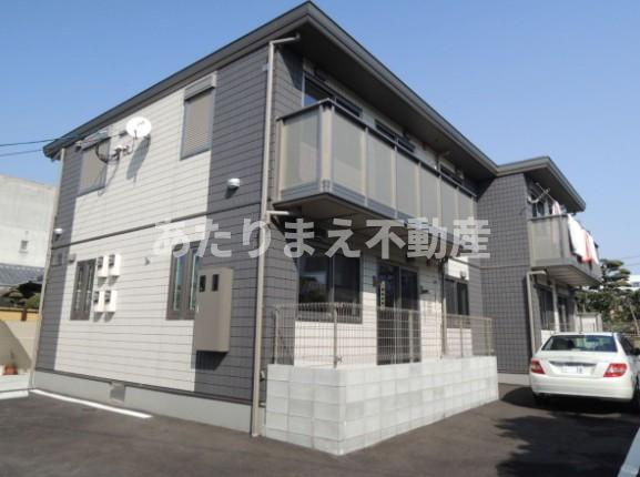 エスポワール大濠西の外観