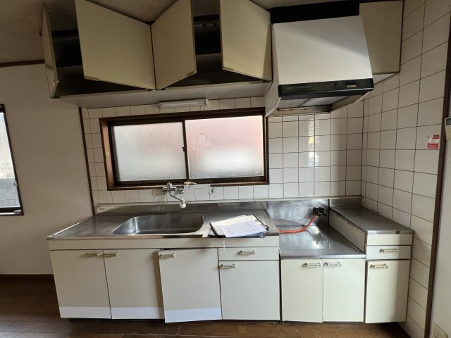 津山市二宮　中古住宅　4DKのキッチン
