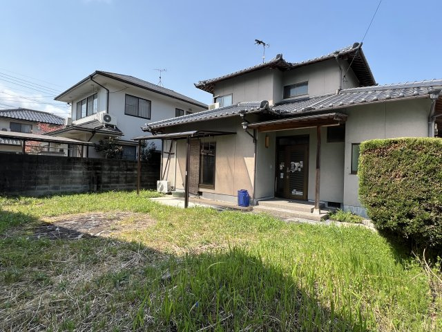 津山市二宮　中古住宅　4DKの外観