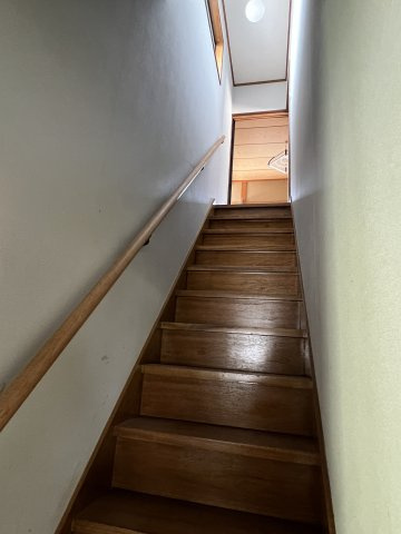 津山市二宮　中古住宅　4DKの内装