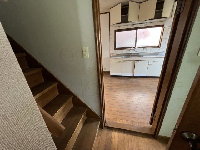 津山市二宮　中古住宅　4DKの内装