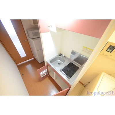 【キッチン】 | レオパレスウィッシュ日之出