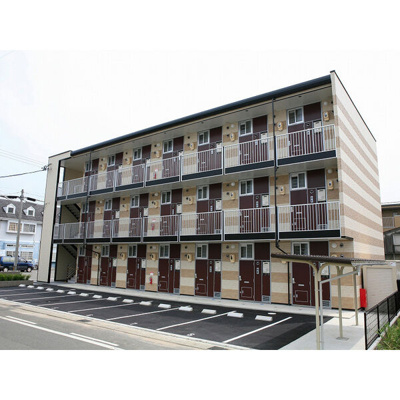 【外観】 | レオパレスウィッシュ日之出