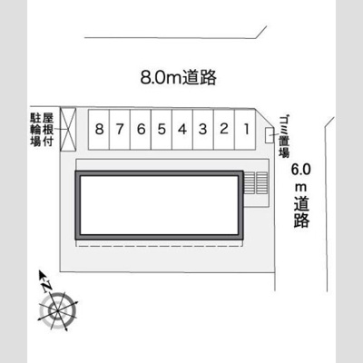 【区画図】 | レオパレスウィッシュ日之出