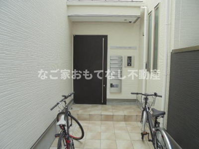 【エントランス】 | GRANDTICReine上飯田