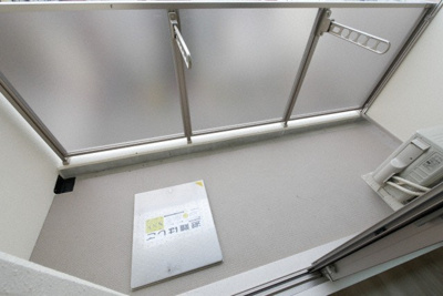 【バルコニー】 | レジデンス朝潮橋 | 陽当たり良好なバルコニーです