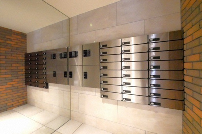 【その他共用部分】 | レジデンス朝潮橋 | 宅配ボックスです