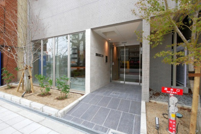 【エントランス】 | レジデンス朝潮橋 | ゆとりのあるエントランスです