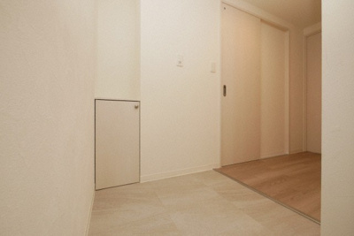 【玄関】 | レジデンス朝潮橋 | ゆったりとした玄関です