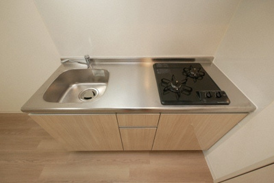 【キッチン】 | レジデンス朝潮橋 | 使いやすいキッチンです