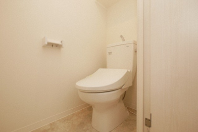 【トイレ】 | レジデンス朝潮橋 | トイレもきれいです