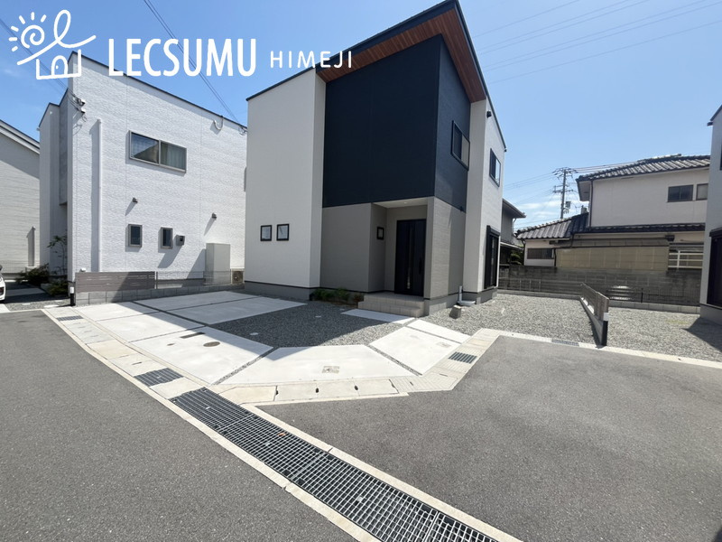 糸引小学校前Ⅱ／新築戸建の外観