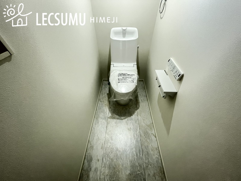 糸引小学校前Ⅱ／新築戸建のトイレ