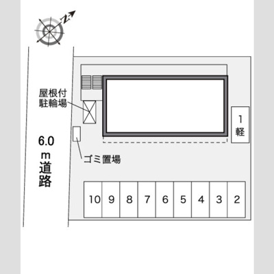 【駐車場】 | レオパレスエルピス大林