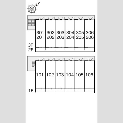 【区画図】 | レオパレスエルピス大林