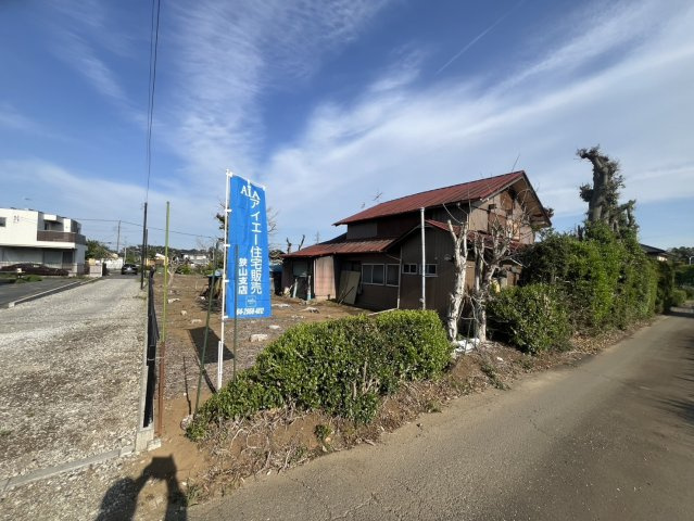 土地 入間市新光 の外観|広々とした敷地です