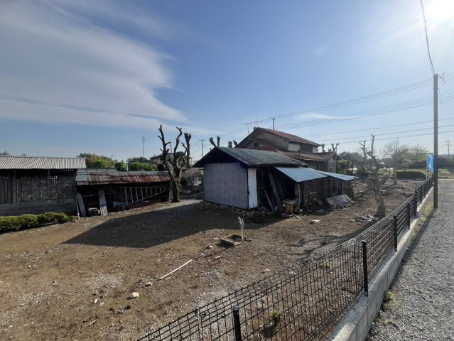 土地 入間市新光 の前面道路含む現地写真|周辺環境良好