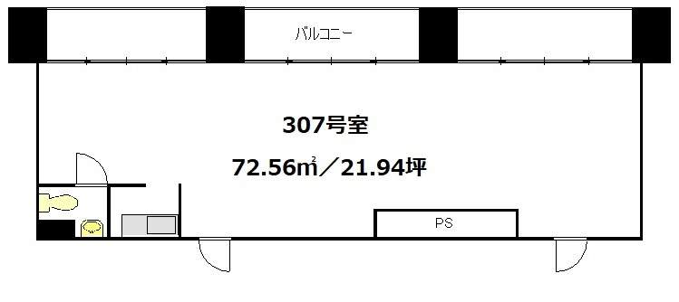 ユニーブル三軒茶屋の間取り