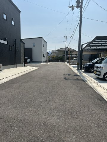 羽ノ浦町中庄中屋　分譲地⑭の周辺