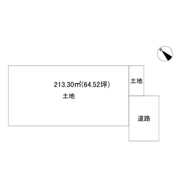 羽ノ浦町中庄中屋　分譲地⑭